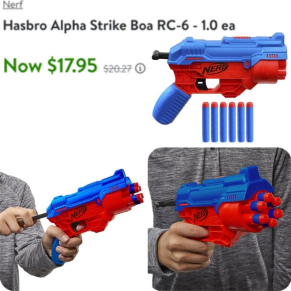 Nerf Alpha Strike BOA RC-6 Target Bundle - Picture 5 of 10